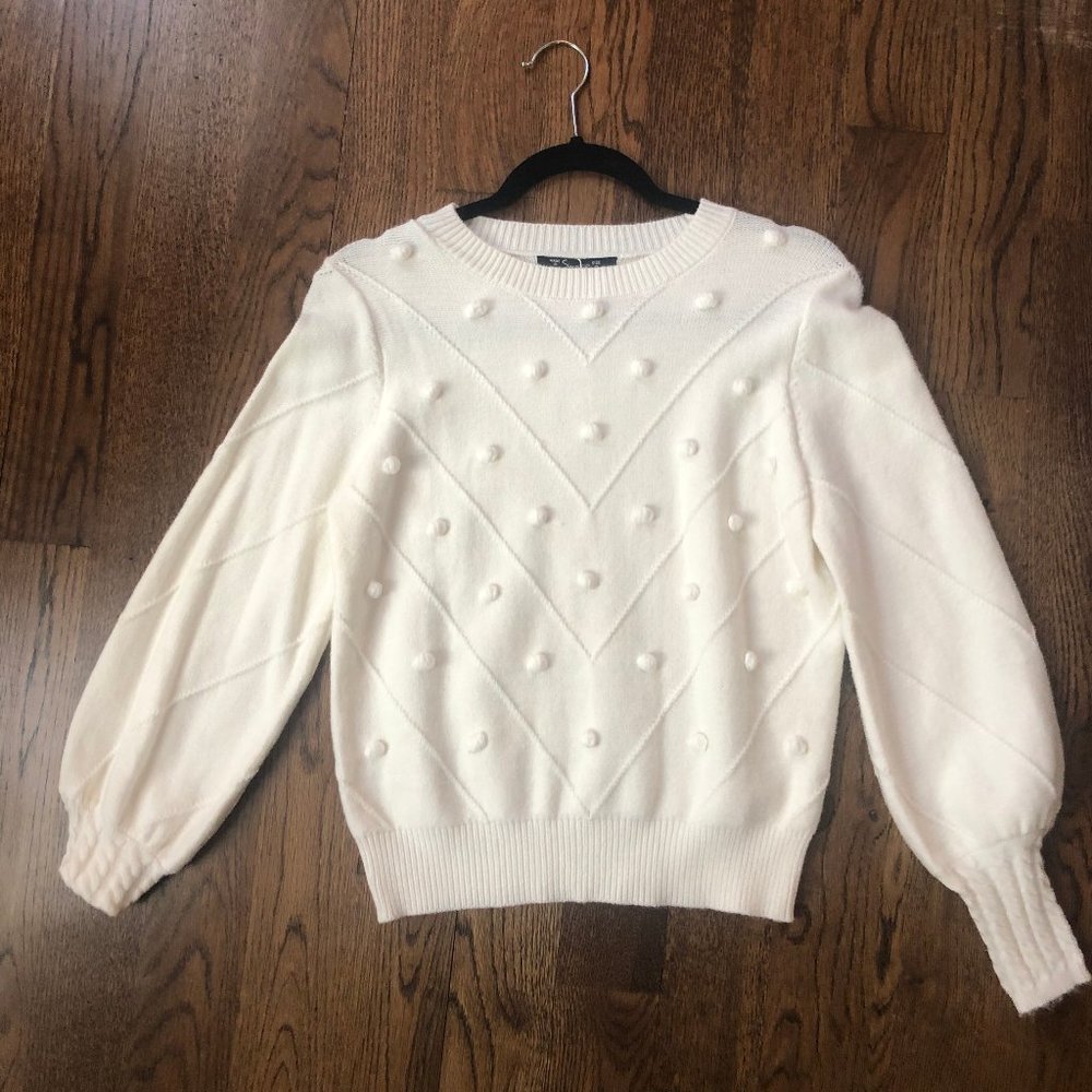 Cream Sweater